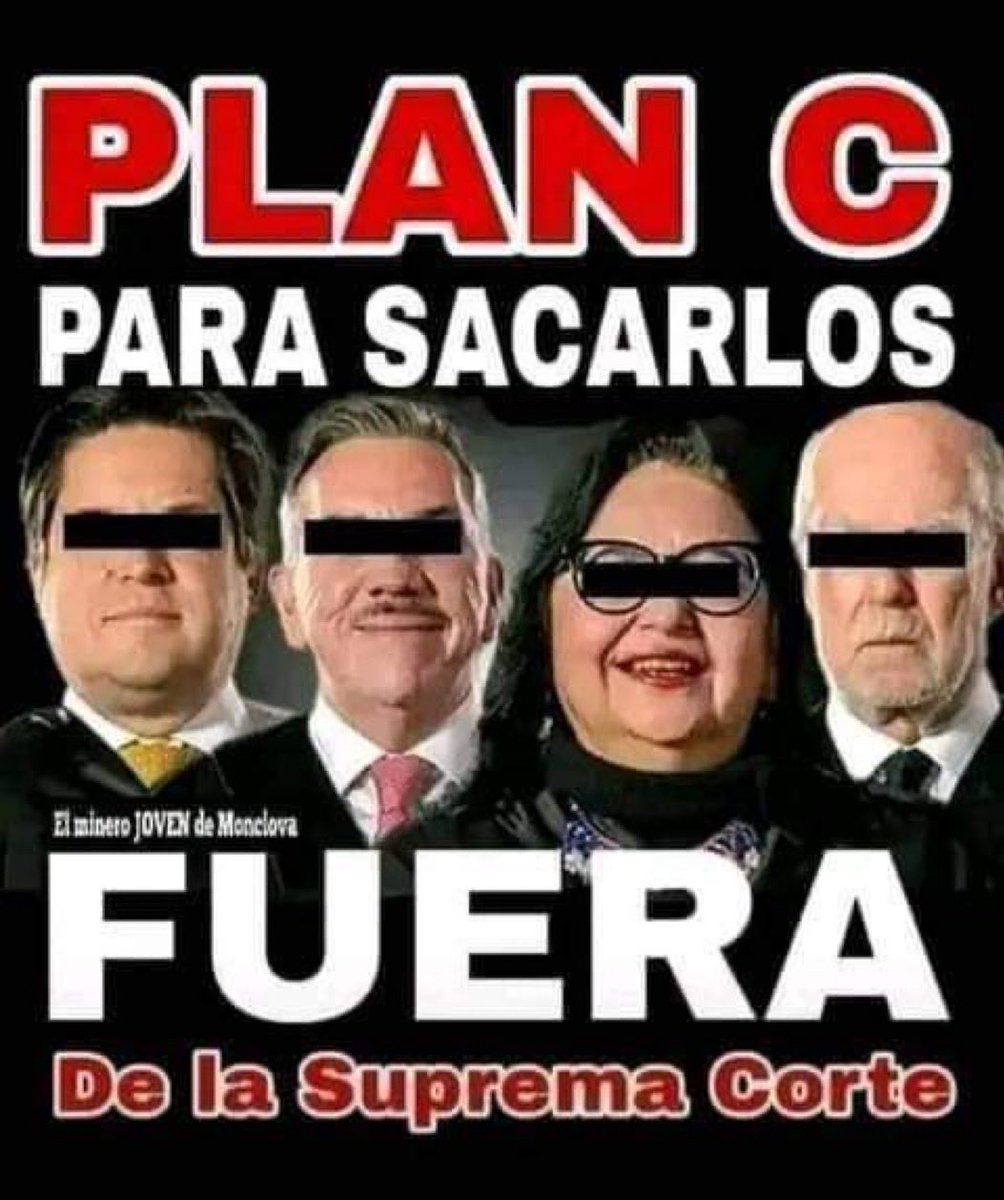 MV0146's tweet image. Que culpa tiene la estaca
si el sapo salta y se ensarta

¡Ándeles #Priandejos se quedaron ensartados por no pasar las reformas que envió mi Presidente. Ahora se quedan como sapos ensartados 

36 millones de votos los ensartaron . 
#YoVotePlanC
#ReformaPoderJudicialVa