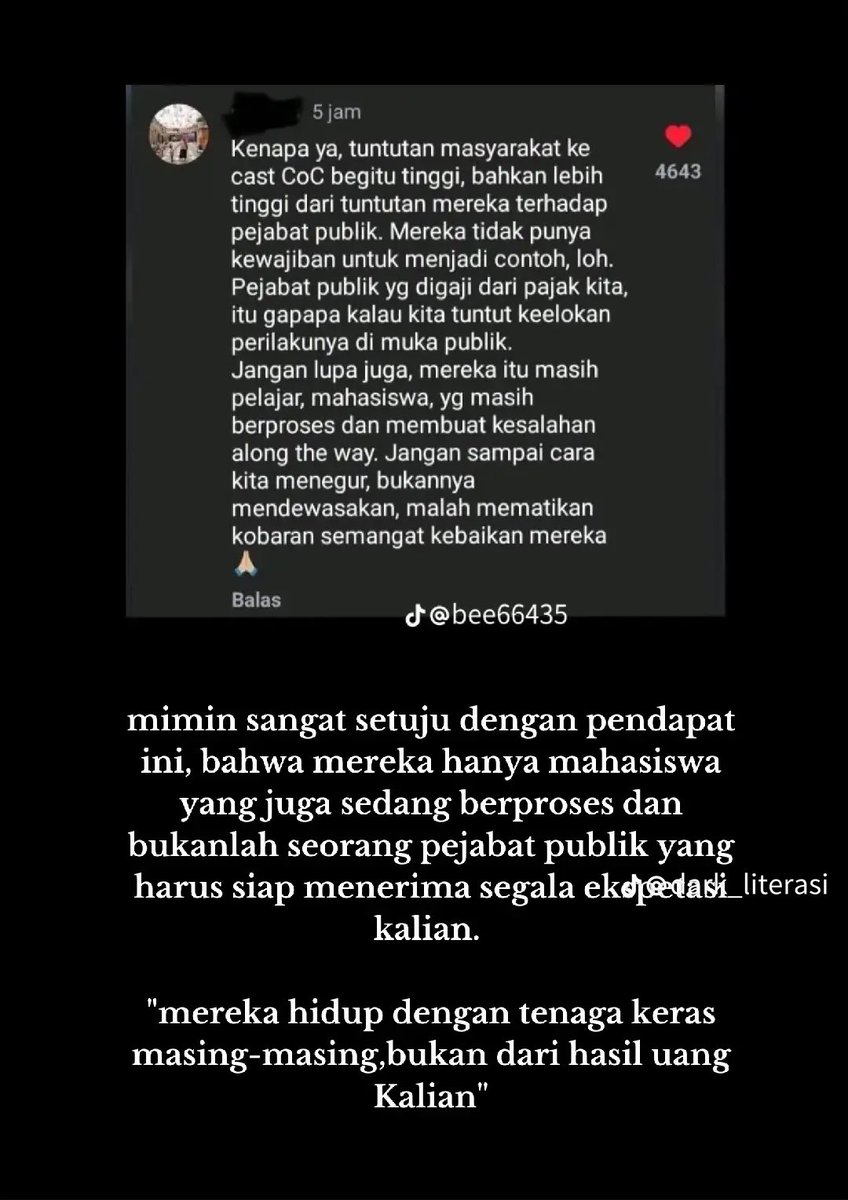 ujiversefact's tweet photo. ib : tiktok (btw jni jg direpost ama hanif)
and yan kolom komennya sepi banget berarti apa guys? https://t.co/91kfqzqzWj