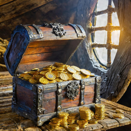 GoldenSailsWeb3's tweet photo. Experience fair and transparent gameplay in Golden Sails! With BTC-backed rewards and innovative tokenomics, it's time to set sail for new horizons. ⚓️💰 #CryptoGaming #BTC #GoldenSails https://t.co/HzABgguTnR
