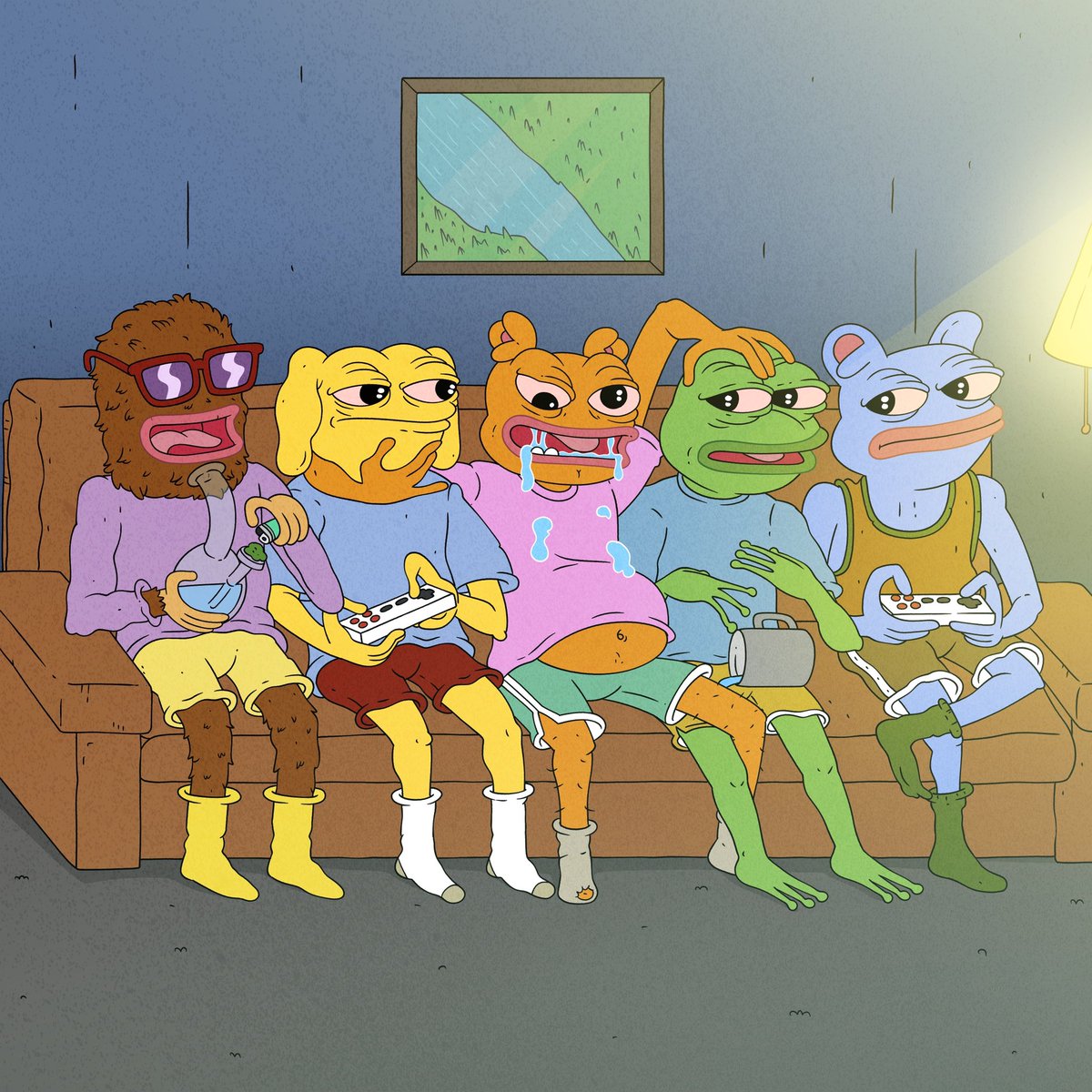 LoCkeD iN wiF dA bOYz 🔒
DeY sAiD $RETT iZ uP nExT 👀