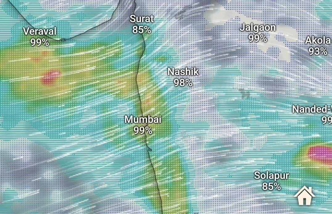 Mumbai Rains tweet media