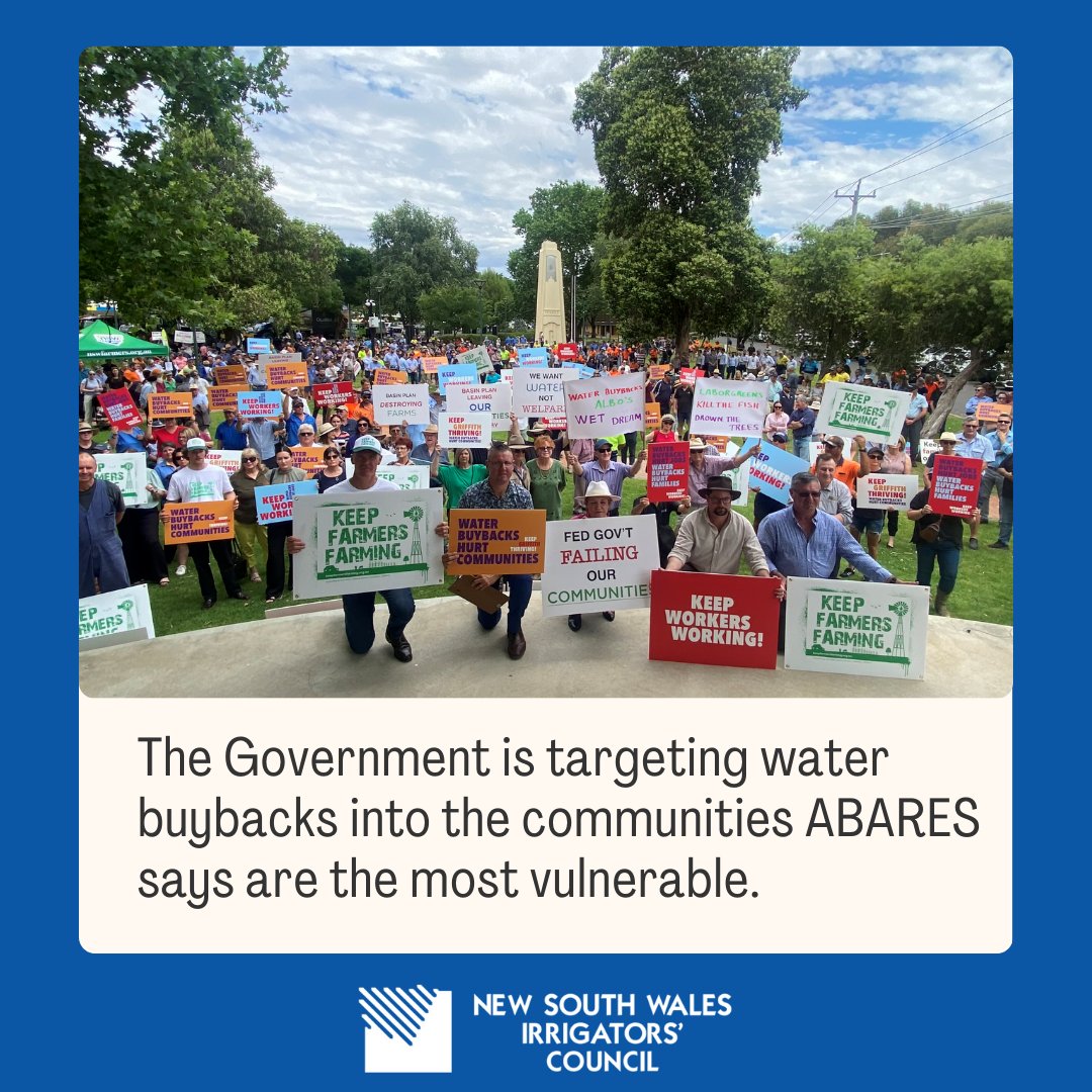 NSW Irrigators' Council tweet media