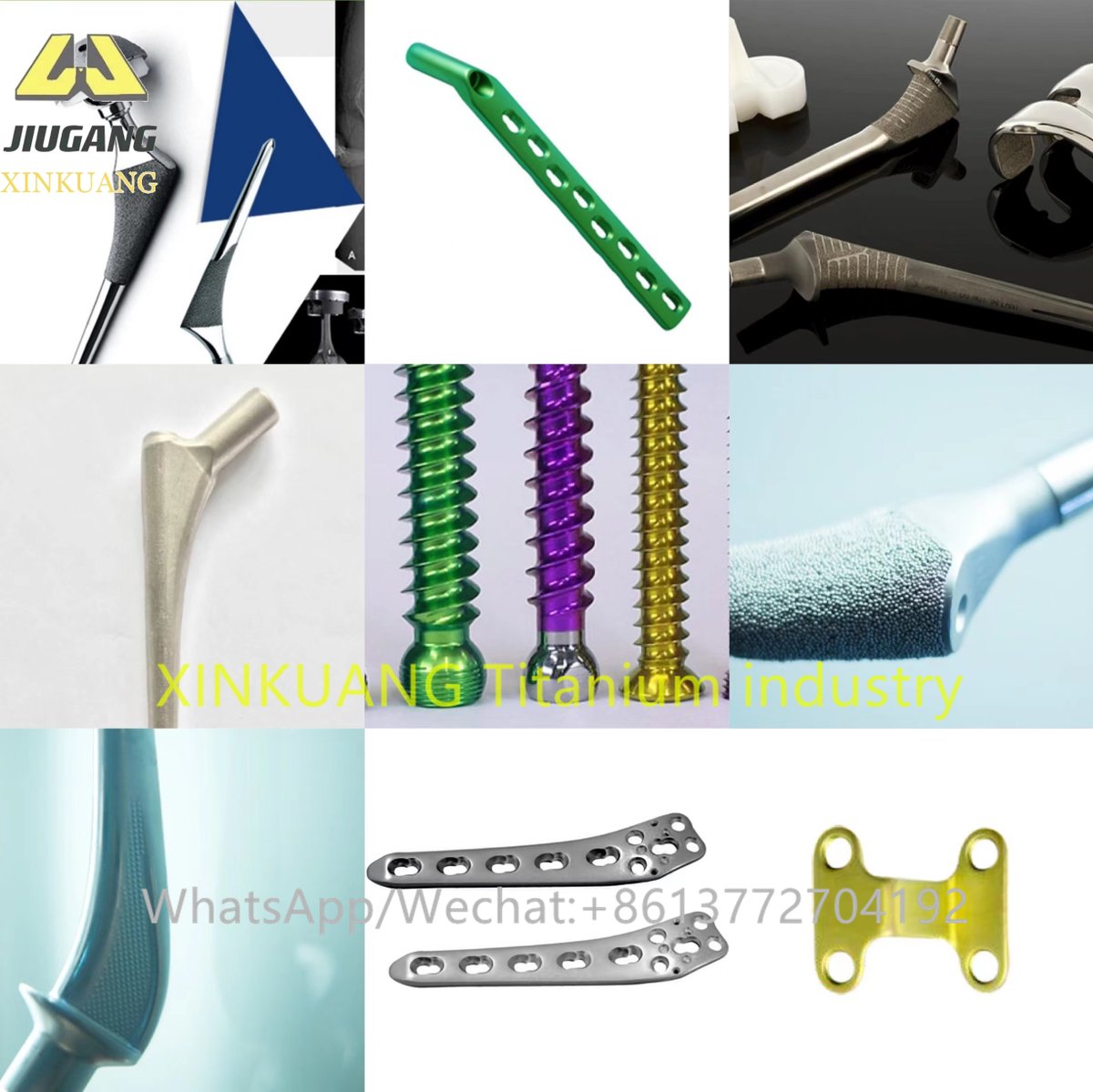 JIUGANG_JIXIE's tweet image. 🥰We offer the most extensive selection of titanium materials, whether for industrial or medical applications. Better price, faster performance, and support for customization.👇
#titaniumproducts #titaniumforging #titaniumcircle  #titaniumpipe #medical #instruments #implants