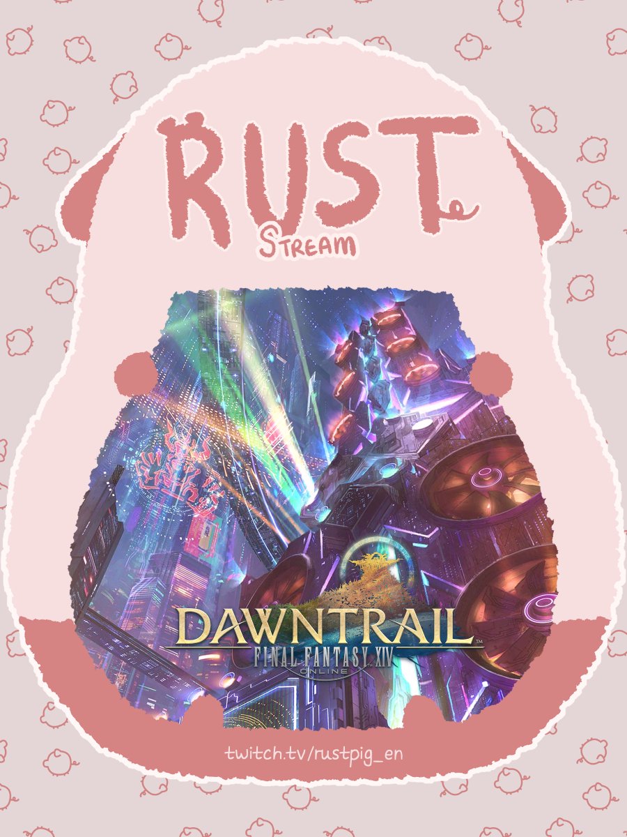 Rustpig_EN's tweet photo. 🔴coming out of my dol/h cave and running thru arcadion raid!! hi :o) https://t.co/k621vXIrGN