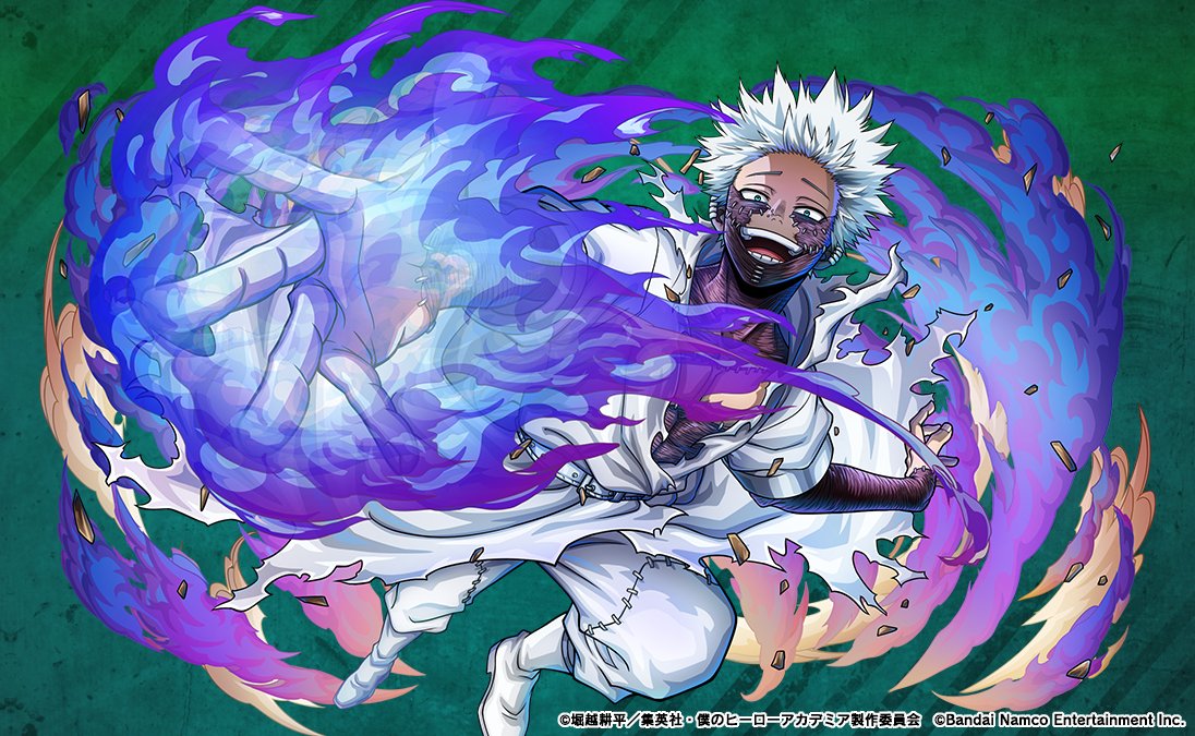 イベントガシャ】 『謀略と嗤う蒼炎』開催中！ ＼新プレイキャラクター