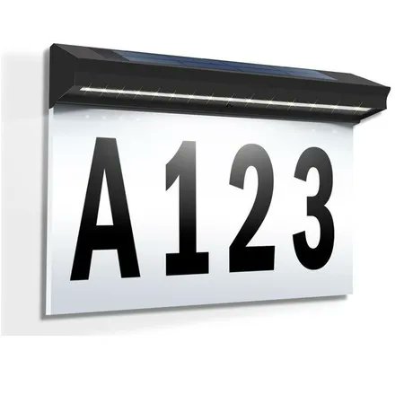 BestDealsCoNz's tweet image. Solar House Numbers Address Plaque
Buy Now &amp;gt;&amp;gt;&amp;gt; bit.ly/3zWX2qz
#addresssign #solaraddresssign #housenumber #AddressPlaque