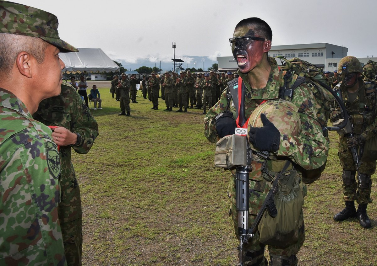 第2普通科連隊】 不撓不屈！任務完遂！ 新たなレンジャー隊員誕生