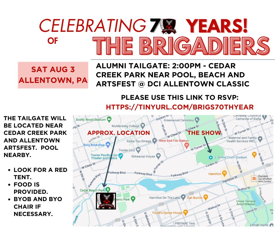 Brigadiers: BMA and Alumni tweet media