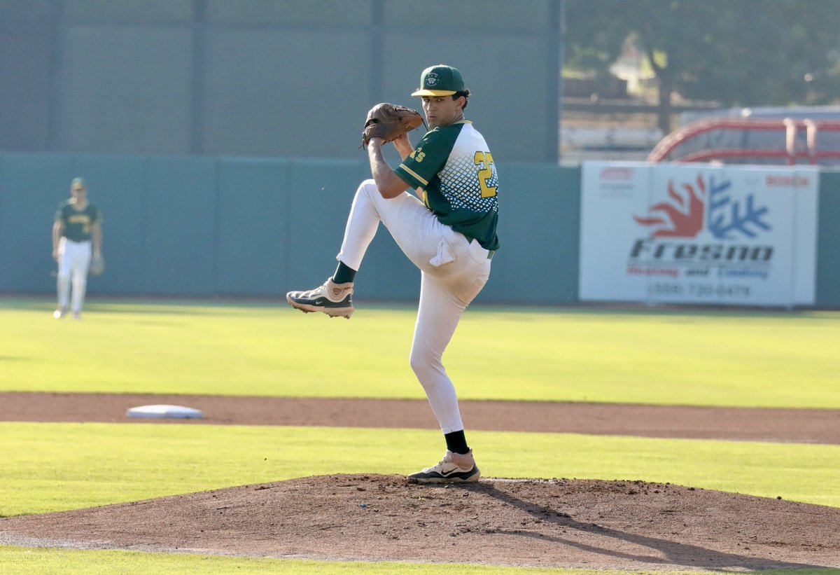 Nathan Carrillo (@6nateball) on Twitter photo <a href="/FresnoAthletics/">Fresno Athletics</a> have won our 5th game in a row. Overall record of 21-17-1 with only 6 games left in our 2024 season.
My latest stats:
GP 9|GS 5|IP 38.1|BF 162|TP 652|H 29|R 11|ER 7|BB 16|K 41
ERA 1.643 WHIP 1.174 <a href="/FresnoAthletics/">Fresno Athletics</a> have won our 5th game in a row. Overall record of 21-17-1 with only 6 games left in our 2024 season.
My latest stats:
GP 9|GS 5|IP 38.1|BF 162|TP 652|H 29|R 11|ER 7|BB 16|K 41
ERA 1.643 WHIP 1.174