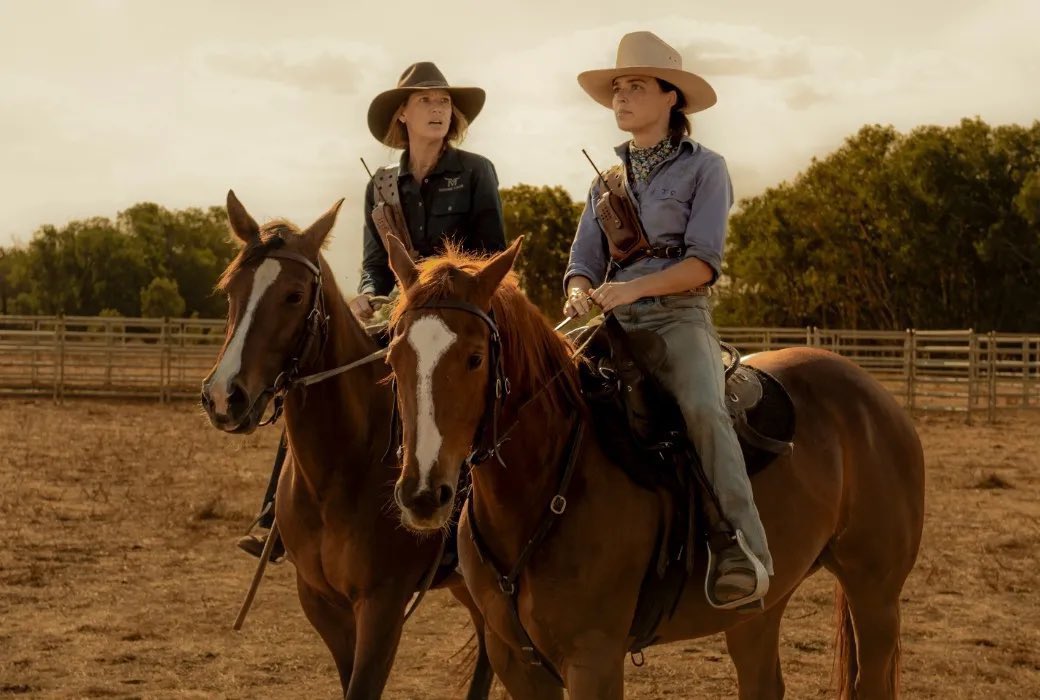 newsatsix1986's tweet image. Exciting news for us fans of #TheNewsreader and fans of Australian drama in general!

#Territory, starring our #AnnaTorv, #PhilippaNortheast and #RobertTaylor, premieres on Netflix on the 24th October! 🎉

A reunion of Helen, Kay and Geoff for us 😉❤️

safilm.com.au/latest-news/fi…