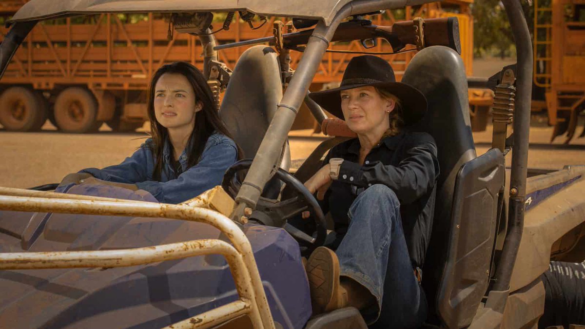 newsatsix1986's tweet image. Exciting news for us fans of #TheNewsreader and fans of Australian drama in general!

#Territory, starring our #AnnaTorv, #PhilippaNortheast and #RobertTaylor, premieres on Netflix on the 24th October! 🎉

A reunion of Helen, Kay and Geoff for us 😉❤️

safilm.com.au/latest-news/fi…