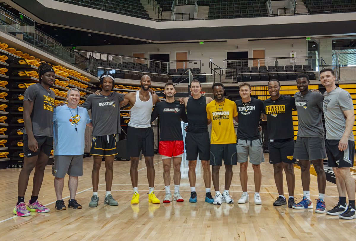 Pat Skerry (@coachpatskerry) on Twitter photo <a href="/Towson_MBB/">Towson Men's Basketball</a> fortunate to be around great people who are talented players and coaches <a href="/Towson_MBB/">Towson Men's Basketball</a> fortunate to be around great people who are talented players and coaches