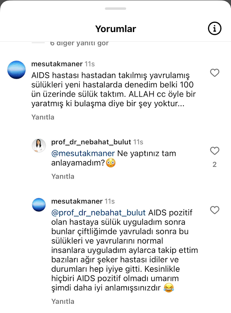 DrOzanUnlu's tweet photo. 'Hacamat güvenli, ne var ki yaptırıyoruz zararını görmedik.' diyenlere duyurulur. 

Lütfen hayatınızı kimlerin ellerine emanet ettiğinizi görün ve tüm hayatınızı değiştirecek hatalar yapmayın. Faydası olmayan bir şeyin riski alınmaz. Hele ki bu insanların elindeyse hiç alınmaz.