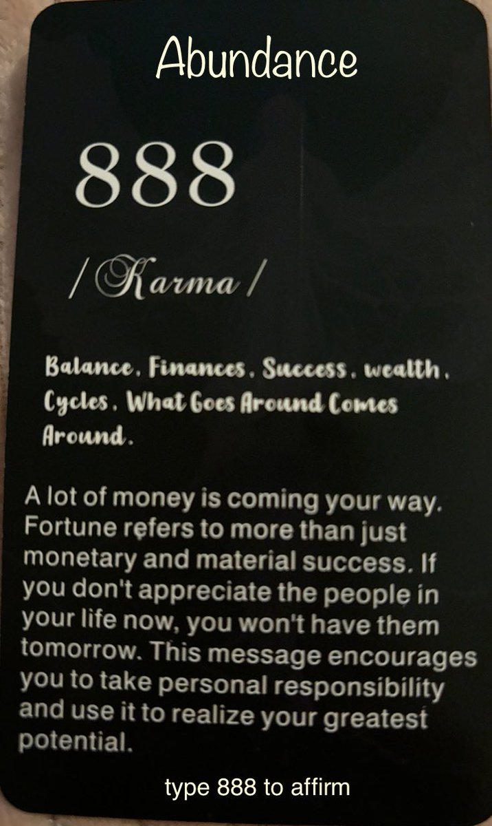findinmyway2luv's tweet photo. 888

Abundance is your birthright🙏✨ https://t.co/1GvIUkQZqy