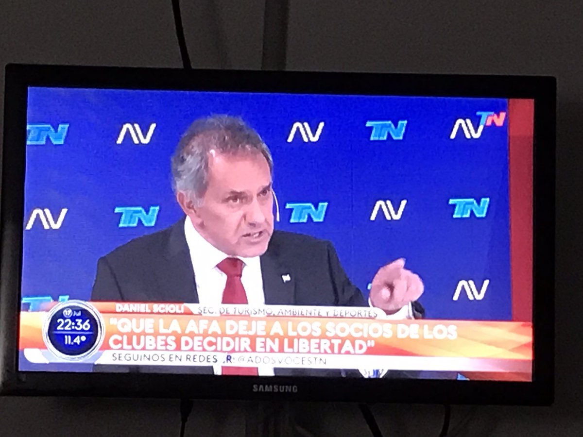 AHORA <a href="/danielscioli/">Daniel Scioli 🇦🇷</a> en <a href="/todonoticias/">TN - Todo Noticias</a> 
“ Ahora viene el RIGI para las pymes “

Con la coherencia de siempre PICHICHI trabajando para el sector del desarrollo 

Auténtico #PeronismoLibertario 🍊🧡🦁🇦🇷