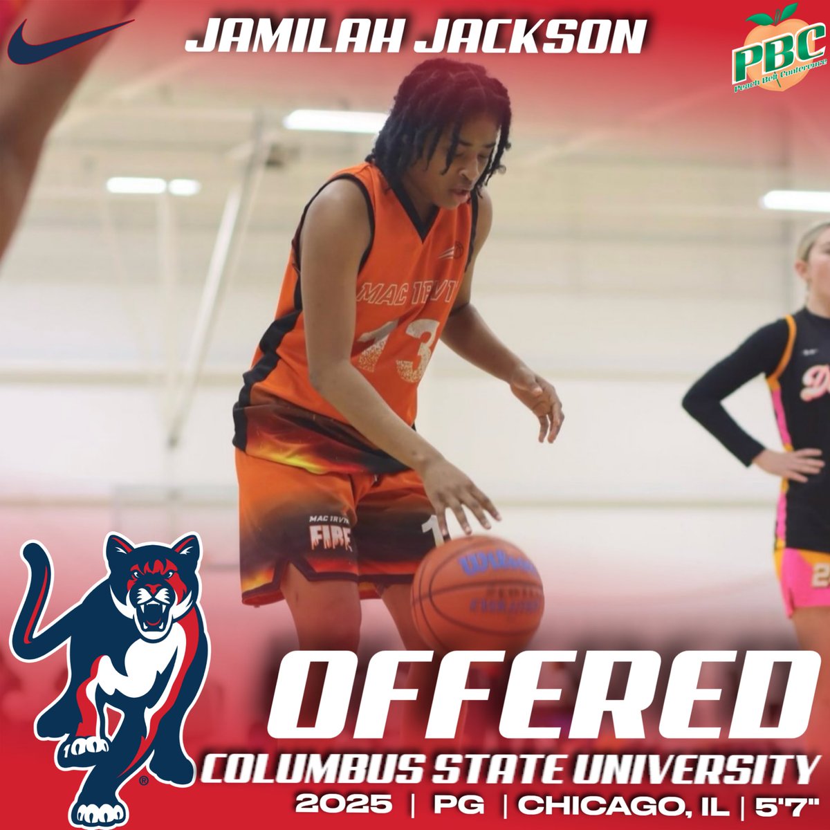 JamilahJackson13 (@jamilahjackson_) on Twitter photo After a great conversation with <a href="/CoachHouser/">Matt Houser</a> @roni_roberts33 I am blessed to receive an offer from <a href="/CSUCougars/">Columbus State Cougars</a> Go Cougars โผ๏ธ After a great conversation with <a href="/CoachHouser/">Matt Houser</a> @roni_roberts33 I am blessed to receive an offer from <a href="/CSUCougars/">Columbus State Cougars</a> Go Cougars โผ๏ธ