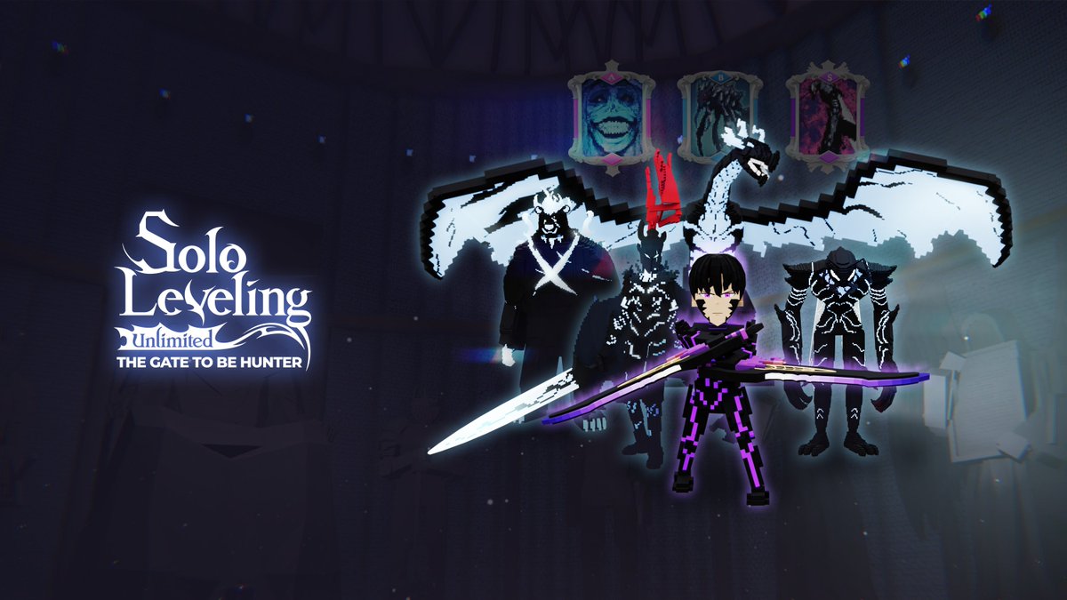 TheSandboxKorea's tweet photo. Share your favorite character from Solo Leveling 🗳

📅 Until July 25 2PM UTC
✅ Retweet this post
✅ Comment with your favorite Solo Leveling character
✅ 100 SAND for 1 lucky winner & 20 SAND for 20 winners 🎁

Want to discover the voxel avatars of Solo Leveling?
👇 Buy your own avatar now!
https://t.co/AgVEDlSXuf