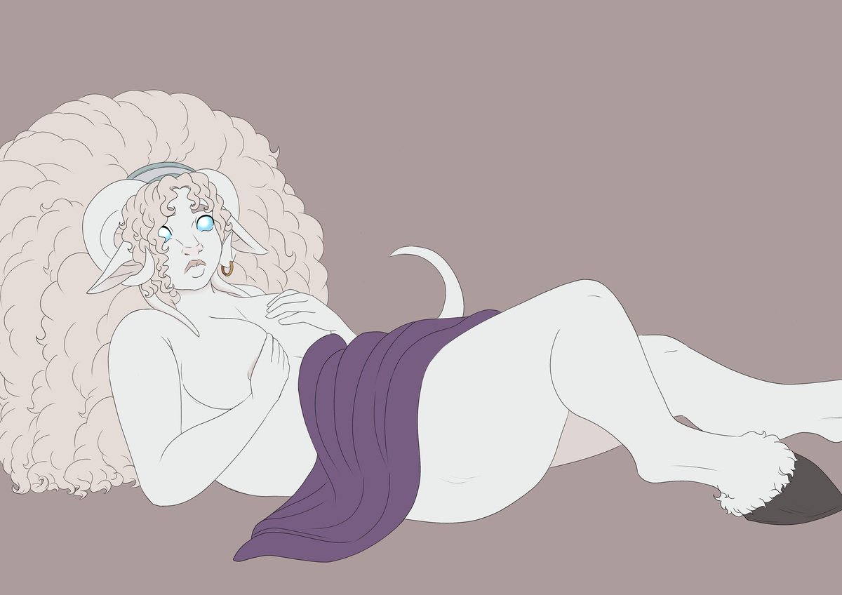 I haven't forgotten this page, here is a Lu wip 🩷