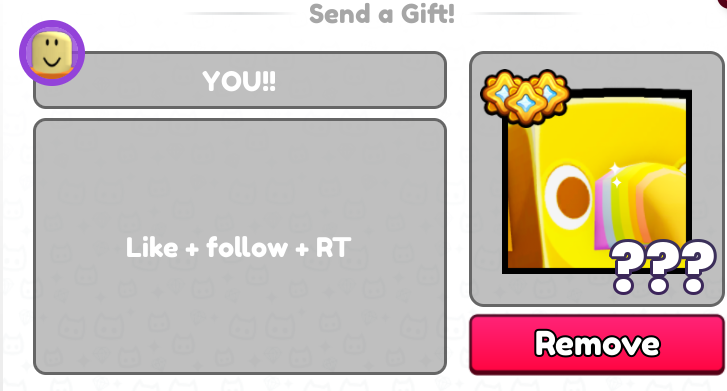 Time for another giveaway! This one ends in 3 days (7/20/24)

1x Golden Huge Toucan!

To enter:
Like❤️
Follow <a href="/ax0l0tlgaming/">@OnlyBluesteel</a>✅
Retweet♻️
Comment your username💬