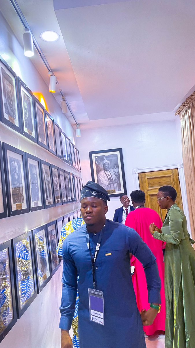 Special thanks to Oba Adeyeye Ogunwusi, the Ooni of Ile Ife, for this distinguished honor and award. 

<a href="/OONIADIMULAIFE/">Ooni Enitan Ogunwusi</a>
<a href="/ROYALAFRICANYLF/">Royal African Young Leadership Forum</a>

#RoyalAfricanAwards #RAYLF2024 #OoniofIfe