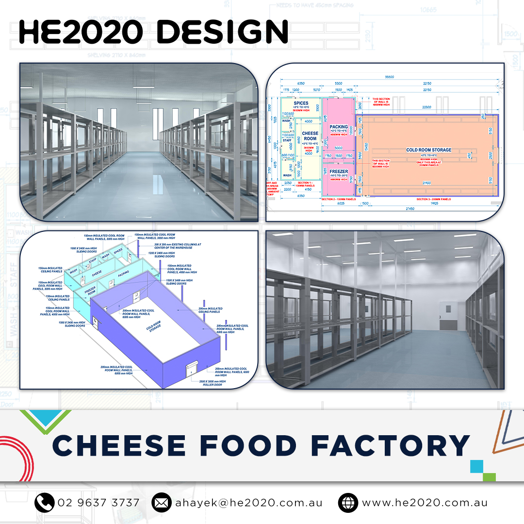 Designing food factory spaces is a tricky juggling act – optimizing workflow, integrating seamless refrigeration, and creating a space that inspires delicious creations.
We design and build cool rooms and freezer rooms. We do them modular and mobile too!

online.fliphtml5.com/qmob/zolk/