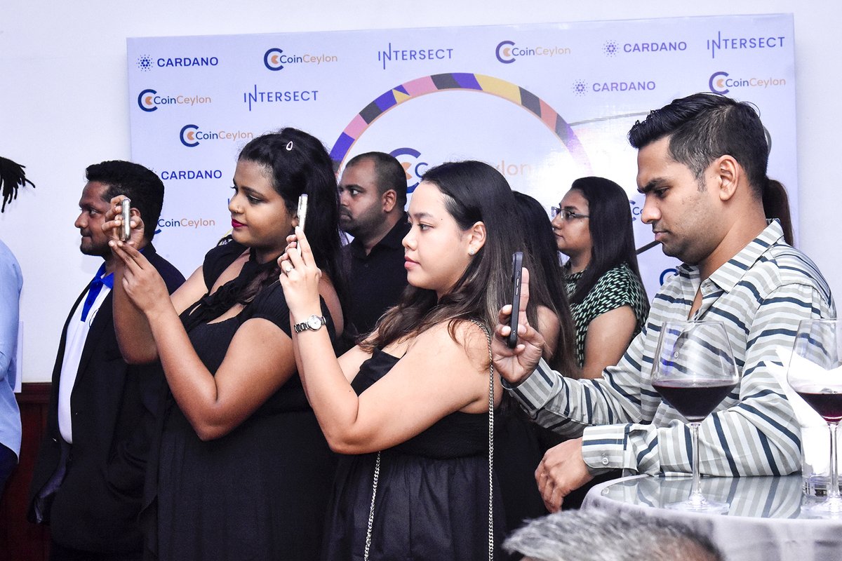 Coin_Ceylon's tweet image. 1/5 - We are thrilled to share the highlights from the successful launch event of the #CoinCeylon x Intersect #SriLanka Hub - The first hub in South Asia! 🎉 Here are some snapshots from the event. 
-
#IntersectMBO #SriLanka #Cardano #CardanoCommunity