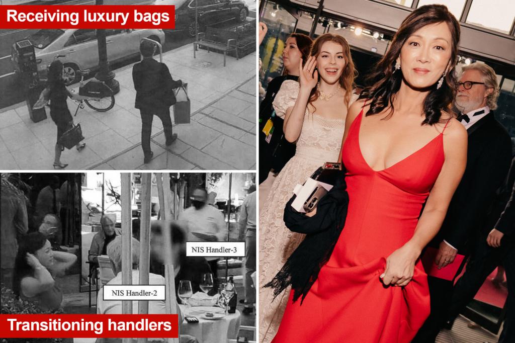 nypost's tweet image. Ex-CIA official doubled as secret South Korea agent in exchange for designer handbags, high-end sushi dinners: feds trib.al/VvLpLA3