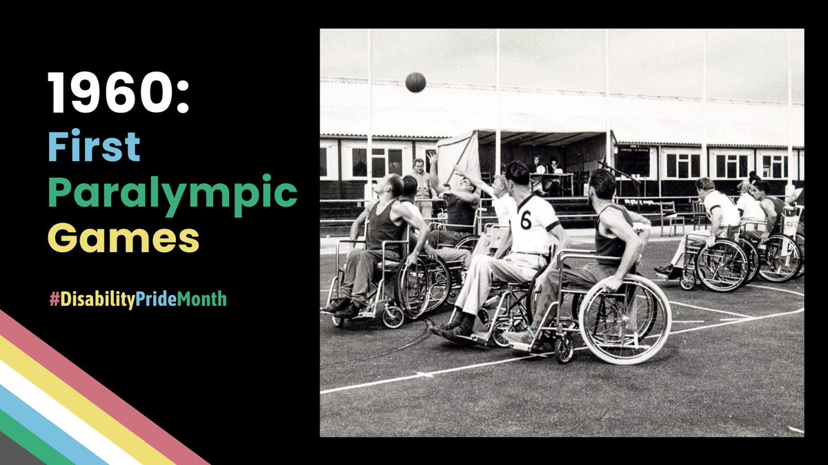 AAPD's tweet photo. Next month, more than 4,400 Paralympians across the world will represent their country and compete in Paris. The first ever Paralympics took place in Rome in 1960, featuring 400 disabled athletes representing 23 countries. #DisabilityPride #DisabilityHistory https://t.co/dDutGXwVJa