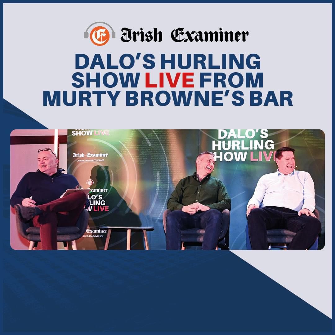 murtybrownes's tweet photo. Dalo’s Hurling Show Live at Murty Browne’s is SOLD OUT. We would love to fit ye all but there simply isn’t space. Parking is limited so car pool or organise a lift if ye can. Bar is open as usual but capacity limits apply. Can’t wait for great hurling talk and good craic!!🎉 https://t.co/8uku5jMTvn