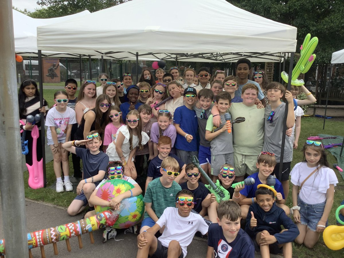 StJohnsKirkdale (@stjohnskirkdale) on Twitter photo 🥳🕺🏼🪩 Year 6 Leavers’ Party 💃🥳🪩 what a blast we had this afternoon in Year 6 as we danced, sang and had some party treats! The sun even made an appearance for our party ☀️ @6McS_stjohns <a href="/6B_stjohns/">6B @ St John’s (Miss Brennan)</a> 🥳🕺🏼🪩 Year 6 Leavers’ Party 💃🥳🪩 what a blast we had this afternoon in Year 6 as we danced, sang and had some party treats! The sun even made an appearance for our party ☀️ @6McS_stjohns <a href="/6B_stjohns/">6B @ St John’s (Miss Brennan)</a>