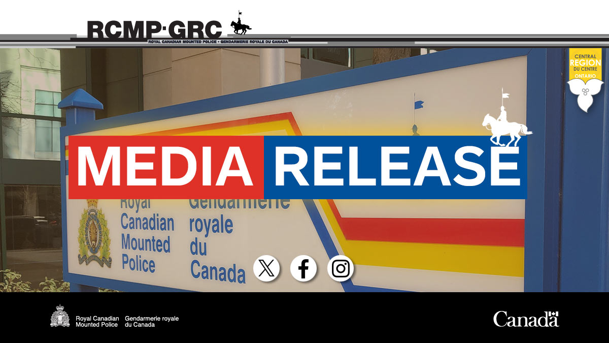 An Ontario RCMP-led unit has dismantled a well-organized group that has been responsible for distributing dangerous narcotics in the Golden Horseshoe (Hamilton, Caledonia, and Niagara regions).

To learn more 🔗rcmp-grc.gc.ca/en/news/2024/g…

#OntarioRCMP #ProtectingOntario