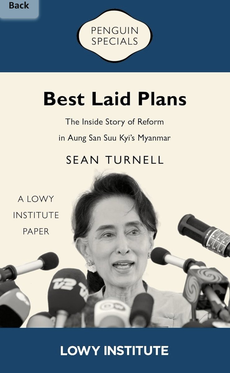 Coming soon. Another book Myanmar’s military junta does not want you to read: