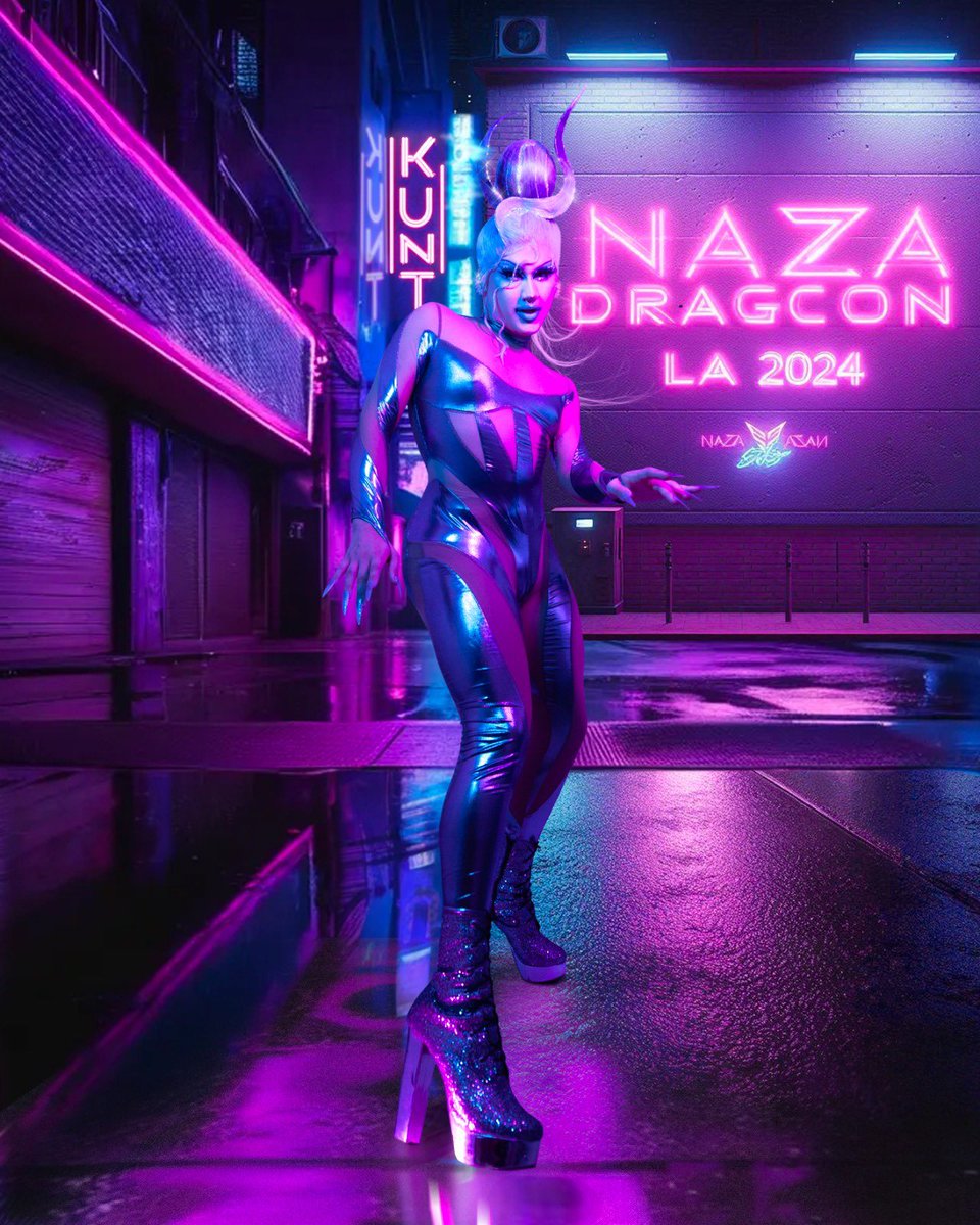 uiuinaza's tweet photo. les’t go @RuPaulsDragCon 🩷 https://t.co/sk9tIlu9X2