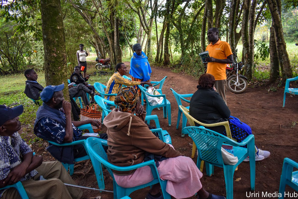Peasant Farmers in Uriri during an Agroecology forum discuss the impact of the draconian punitive seeds and plant varieties regulations cap 326.
<a href="/gp_kenyagroup/">Greenpeace Kenya</a>
<a href="/PeasantsLeague/">Kenyan Peasants League</a> <a href="/UririSJC/">Uriri Social Justice Center</a> 
<a href="/routetofood/">Route to Food</a> 
<a href="/Consumers_Kenya/">Consumer Grassroots</a> <a href="/foodcoopkenya/">FOODCOOP - #TheFoodCooperative</a> 
#FoodSovereigntyNOW 
#RejectPunitiveSeedLaws
