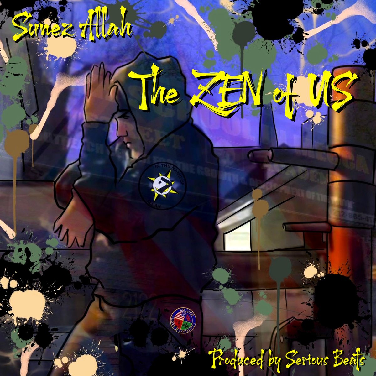 Sunez7's tweet image. A blessing to announce August 1st as the release date of my debut solo LP,
The ZEN of US.
It is a score for my 9th book, The ZEN of US: The Art of War: from Sun Tzu to Sunez, a creative commentary on the entire Art of War by Sun Tzu.
Preorder both: sunez.bandcamp.com