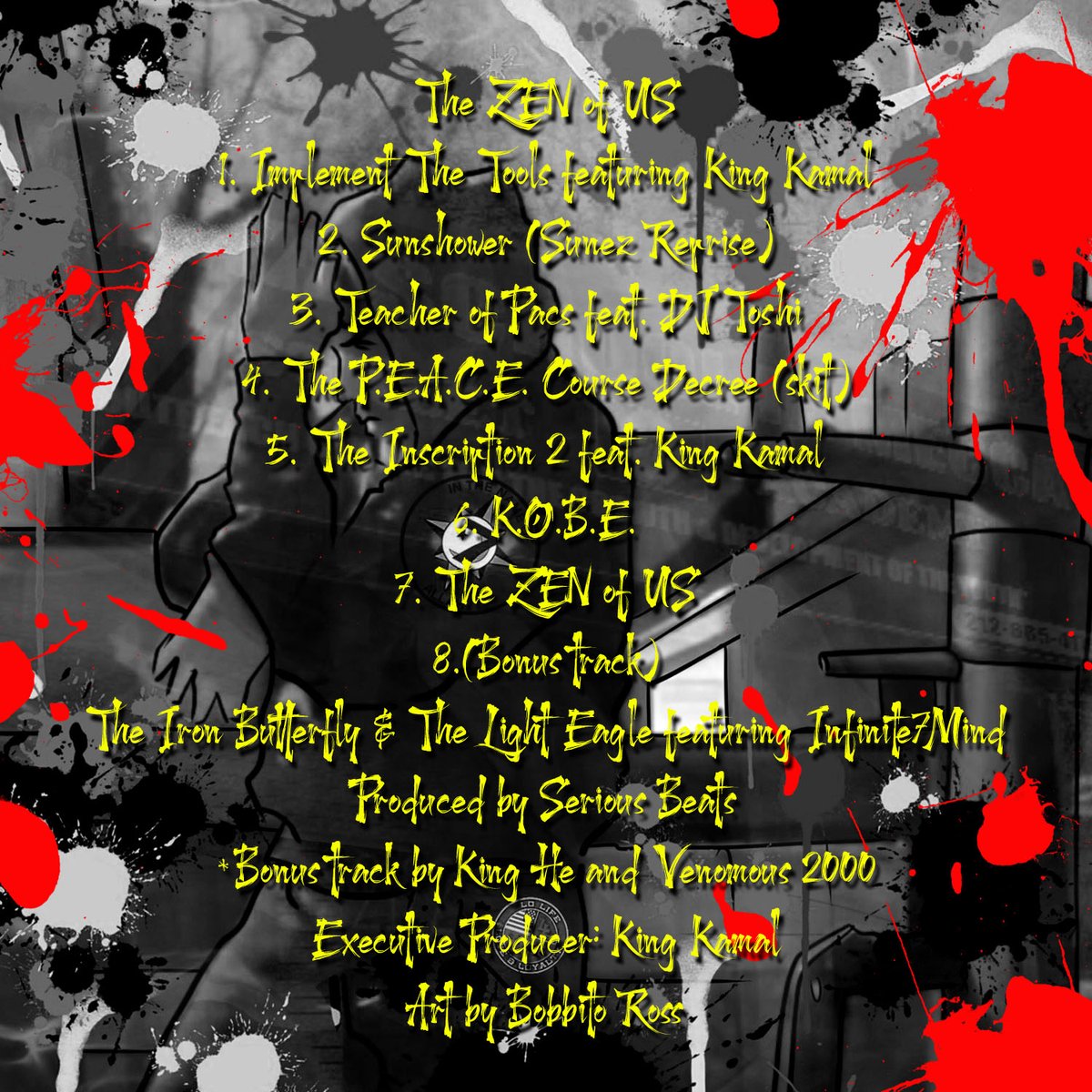 Sunez7's tweet image. A blessing to announce August 1st as the release date of my debut solo LP,
The ZEN of US.
It is a score for my 9th book, The ZEN of US: The Art of War: from Sun Tzu to Sunez, a creative commentary on the entire Art of War by Sun Tzu.
Preorder both: sunez.bandcamp.com