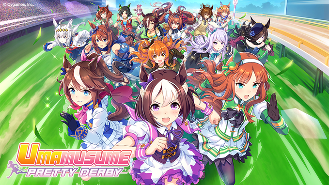 jardimdeyuri's tweet photo. Um outro jogo yuri que está vindo por aí é Uma Musume Pretty Derby!! A obra das meninas com características de cavalo que correm com certeza não pode ser esquecida de ser mencionada por aqui. Alguém aí tem interesse em jogar esse jogo? 👀

— 🦦 https://t.co/fqRRnCpexk