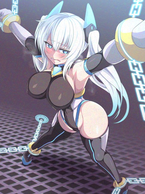 勝手に描いたセレスティア・クォーツちゃん再掲しとこ 