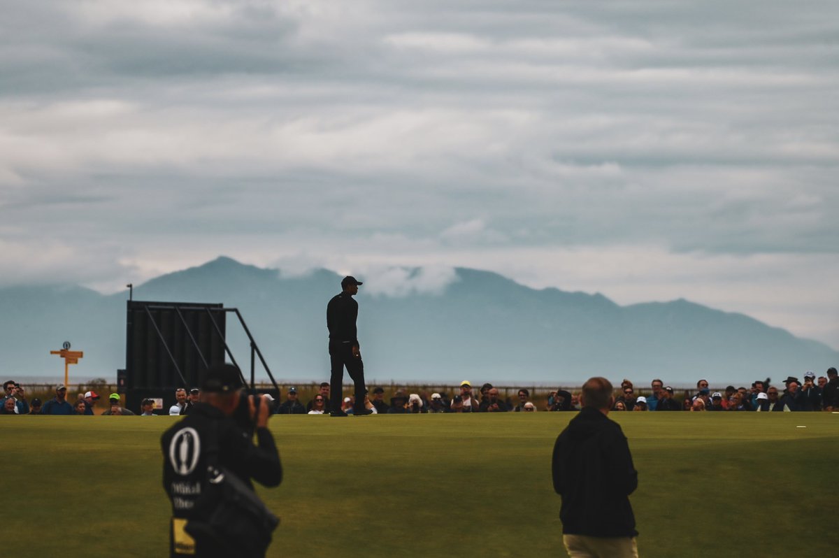Brilliant day <a href="/TheOpen/">The Open</a> and was keen to see <a href="/TigerWoods/">Tiger Woods</a> #golf #nikon #TheOpen #tiger