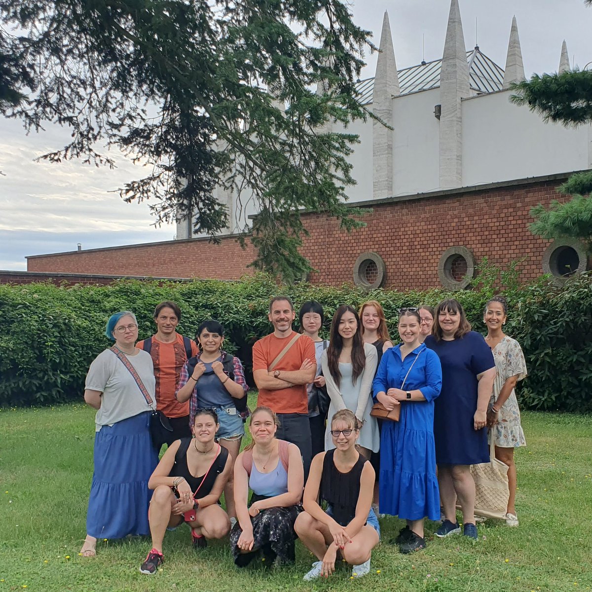 On Day 3 of the Summer School on Cremation in Anthropology, students visited the Brno Crematorium's public and technical areas. 

Thanks to Dr. Kharobi, they then delved into osteology and biological anthropology fundamentals, participating in a hands-on session with human bones.