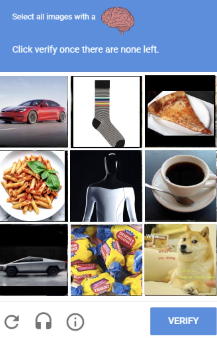 As bots get consistently better &amp; more common, humans will have to act like bots to pass captchas.
