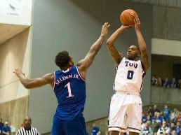 #AGTG I am blessed to receive my first division 1 offer from Texas Christian University 🐸<a href="/TCUBasketball/">TCU Men's Basketball</a> <a href="/teamabelite/">AB Elite</a>