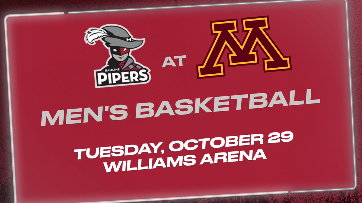 M 🏀 | 🚨 ‼️ Men's Basketball to Face Minnesota in Exhibition Play on Tuesday, October 29, 2024! ‼️ 🚨

📰 tinyurl.com/3x93pxn7