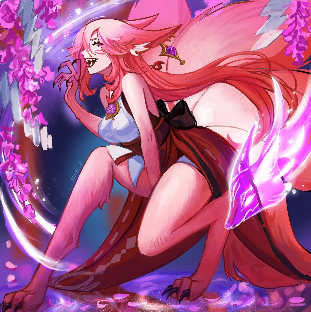 Fox’s Mooncall

#yaemiko #GenshinImpact #Genshinfanart