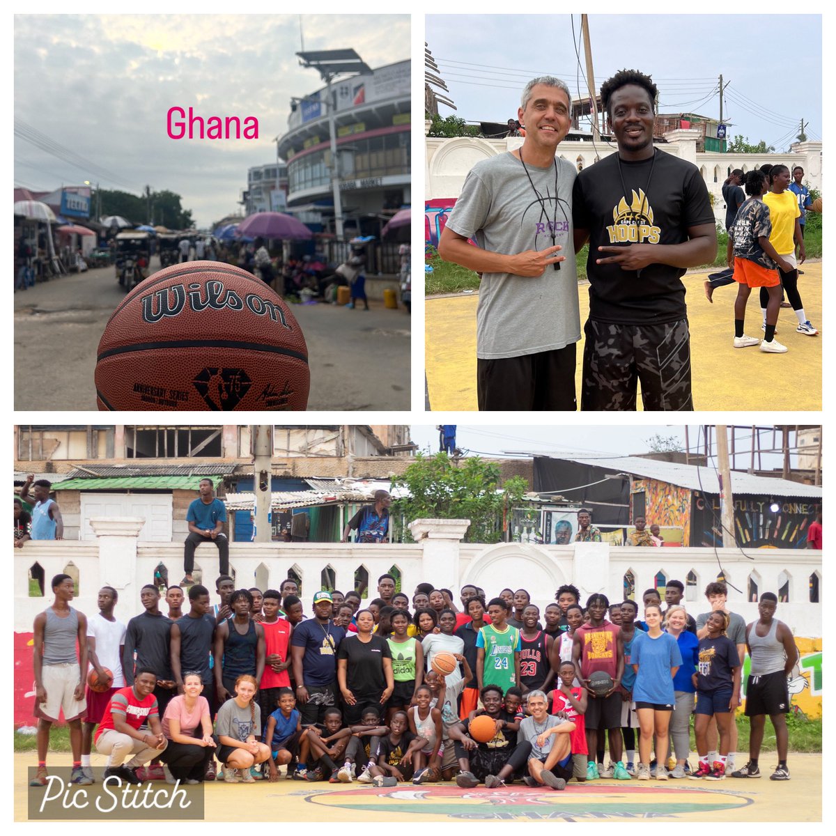 Thanks Coach Davis for inviting me to participating in the amazing work you are doing with these students through basketball. Who wants to come with me next time?