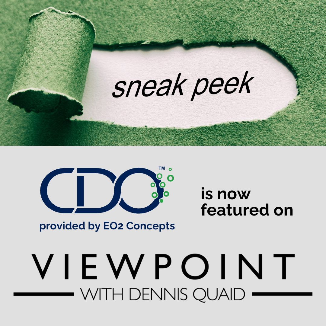 🎉👀 Are you ready for a special sneak peek at our upcoming segment on Viewpoint with Dennis Quaid?

We were selected as a Pioneer in Health &amp; Medicine.
Check it out here ➡️ ow.ly/gvqR50SEOia

#Viewpoint
#CDO