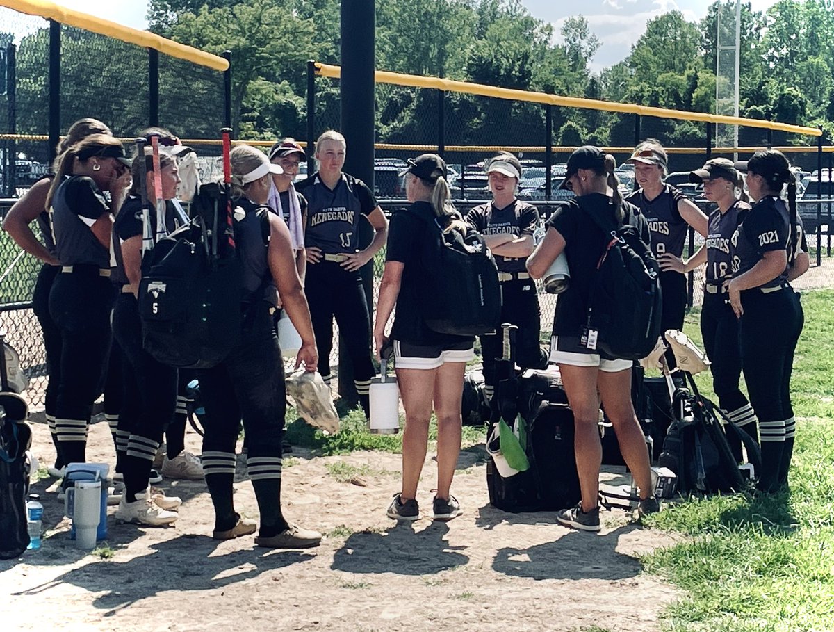 Rennies continue to battle through the bracket and get the win over MN Force - George today. 

➡️Next: Thursday @ Noon v. Louisiana Thunderbolts Dupre. 

🇺🇸USSSA
🌎World
🥎Fastpitch
🏆Championship
🔥Let’s Go Renegades