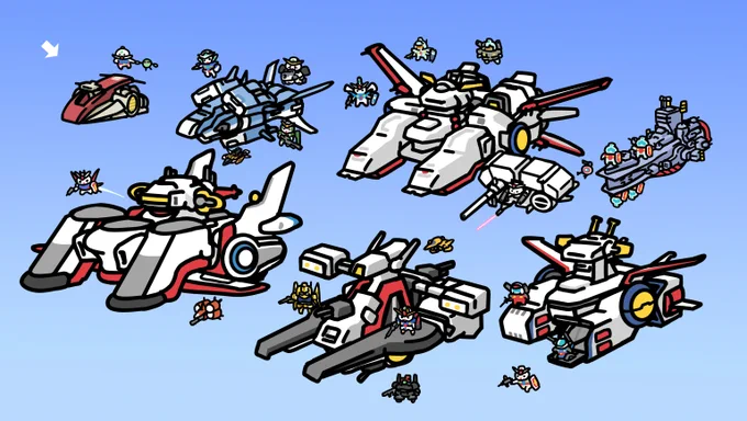 Willghem from ∀ Gundam 