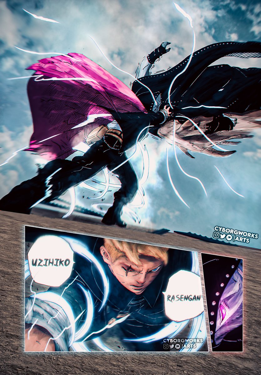 cyborg_works's tweet photo. Boruto uses Rasengan Uzihiko!!
Boruto Two Blue Vortex Manga Coloring by me🎨

Like and Repost to Support me🙏
#Boruto #BorutoTwoBlueVortexCh12 #BorutoTwoBlueVortexCh12spoilers https://t.co/V32XG5O1KF