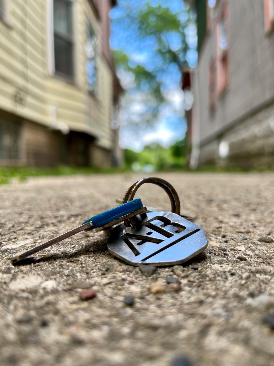 Two Questions: 

1. Did you lose your keys?
2. Why were you in my driveway?
